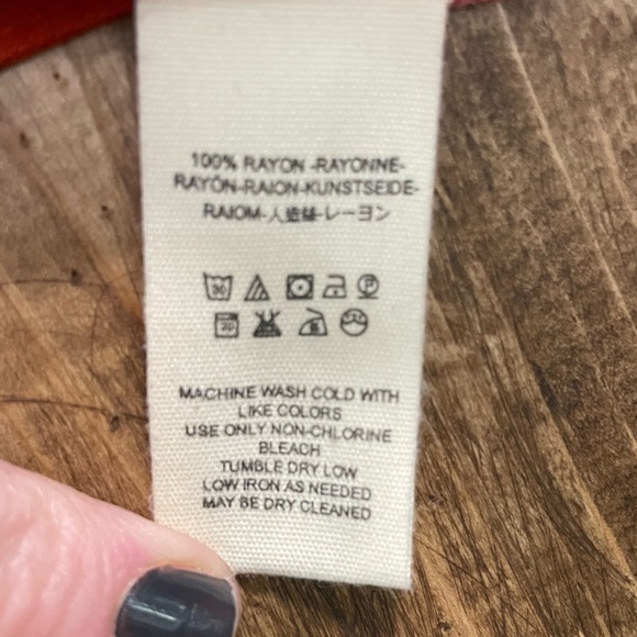 Free People Freshly Squeezed Mixed Print Top. Size small - Picture 6 of 7